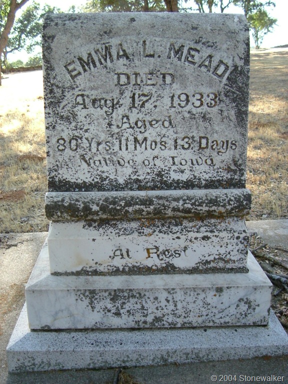 [Mead Emma L headstone[10].jpg]