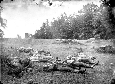 Confederate Dead Gettysburg