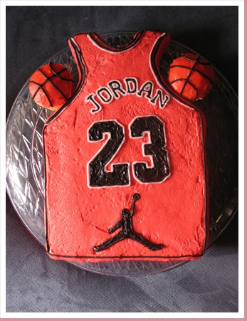 The Cake Lady: Michael Jordan Cake