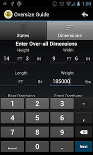 Lastest Oversize Guide Free APK for Android