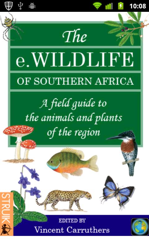 Android application Wildlife of Southern Africa screenshort