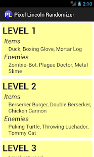 Pixel Lincoln Card Randomizer Screenshots 1