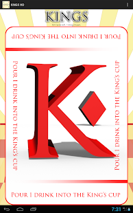 KINGS Cup Drinking Game FREE Screenshots 1