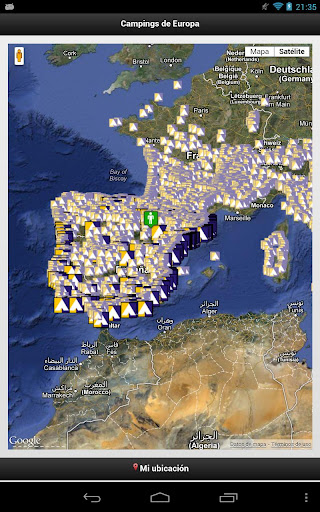 【免費旅遊App】Campings de Europa-APP點子