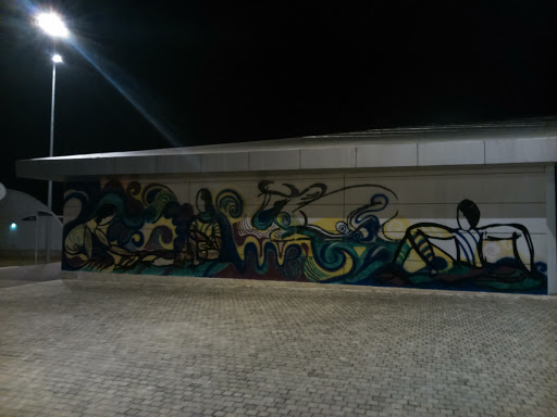 Wall Art at Southern Expressway 