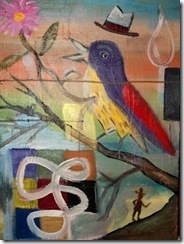 Out On A Limb...24 x 18 inches... Roy Green 2011
