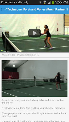 【免費運動App】Tennis Skills, Games & Drills-APP點子