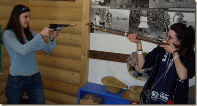 gun fight at the flagstaff museum