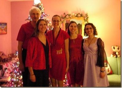 Family Christmas picture cropped