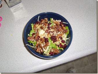 my salad