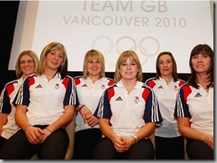 WInter olympics GB Curling Women Team