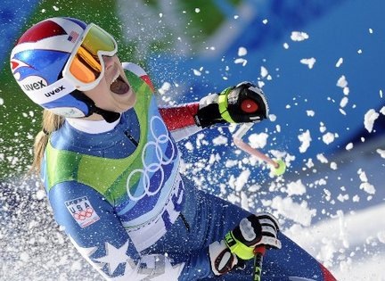 [Lindsey Vonn wins women's downhill Olympic gold[2].jpg]