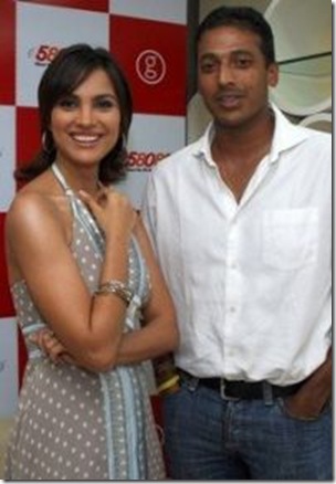Lara Dutta and tennis player Mahesh Bhupati are couple.