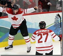 Sideny Crosby-Canada- Ice Hockey-Men's Gold Medal