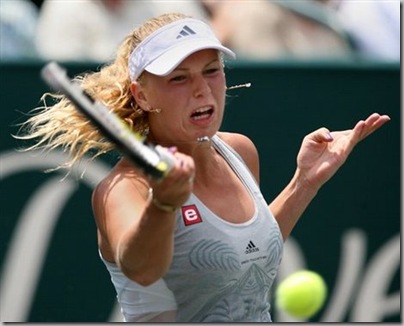 Caroline Wozniacki WTA Tour Championship No.1 2