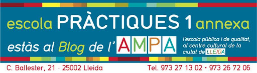 AMPA Escola Pràctiques 1 de Lleida