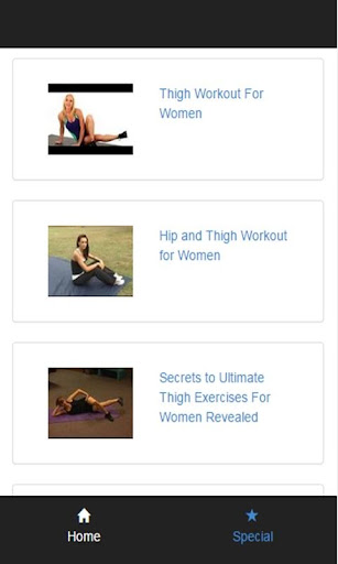 免費下載健康APP|Thighs Workout for Women app開箱文|APP開箱王