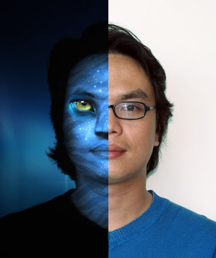 avatar 1 Hóa thân thành người bộ tộc Pandora   AVATAR   với Photoshop