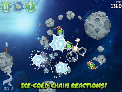 Angry Birds Space - screenshot thumbnail