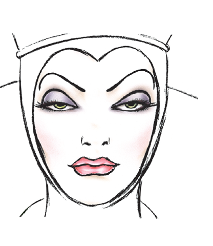 evil queen makeup. Evil Queen