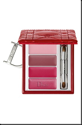 Dior travel lip palette