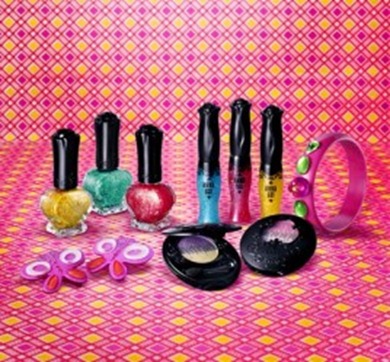 Anna Sui Makeup Collection for Spring 2011