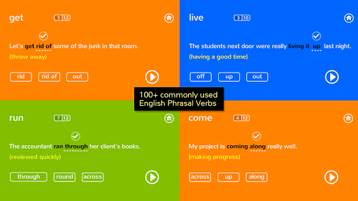 免費下載教育APP|English Phrasal Verb Tests app開箱文|APP開箱王