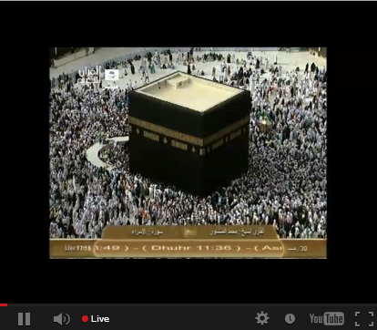 kaaba live streaming