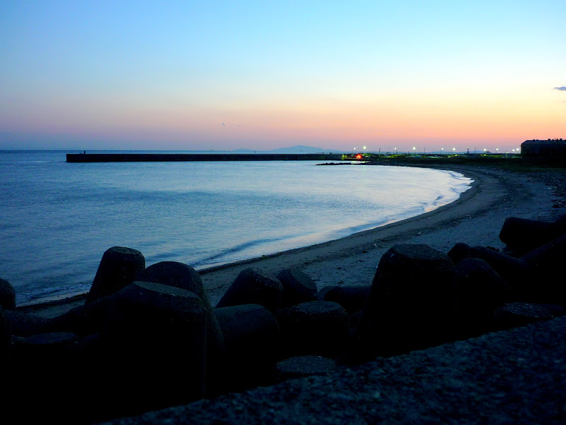 夕闇に心洗われる ぱぱろぐのこころぐ