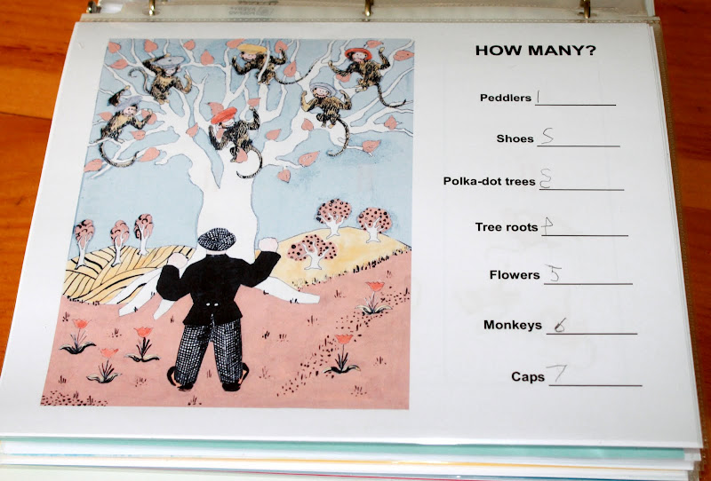 caps for sale book activities