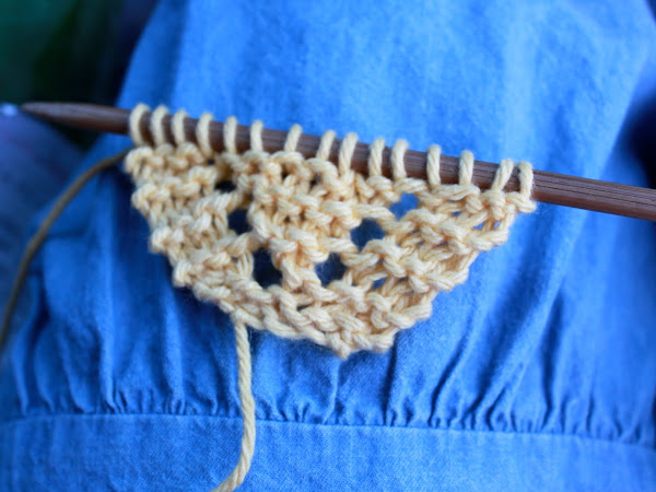 Knit Dishcloth