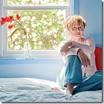 Anne Lamott, photographed for Sunset by James Hall 