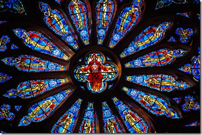 Rose Window of The Cathedral Of St. John The Divine