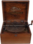 Mira Music Box, circa 1903 