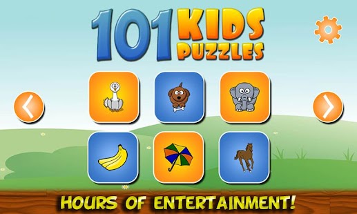   101 Kids Puzzles- screenshot thumbnail   