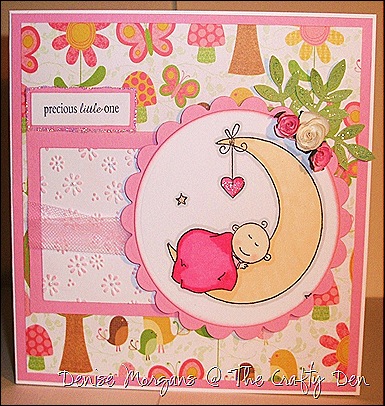CCC challenge 72 - baby card