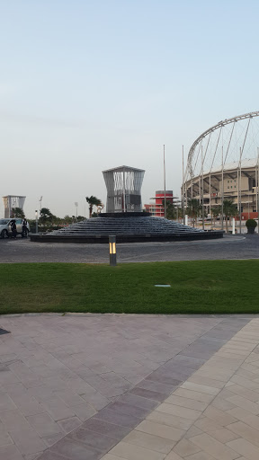 Fountain of the Doha Torch