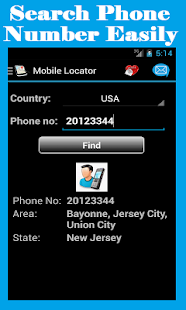 Phone Number Locator