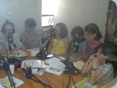 LOS NIÑOS Y LA POESÍA en Radio OASIS Salamanca 31 mayo 2009