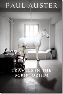 Scriptorium with horse
