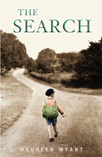 The Search - book cover UK