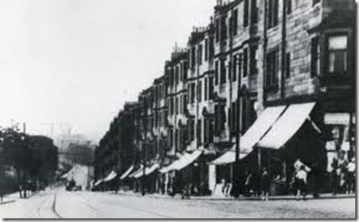 Kilbowie Road circa 1939
