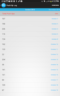 Push Up Counter Pro - screenshot thumbnail