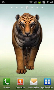 Tiger HD Live Wallpaper Screenshots 0