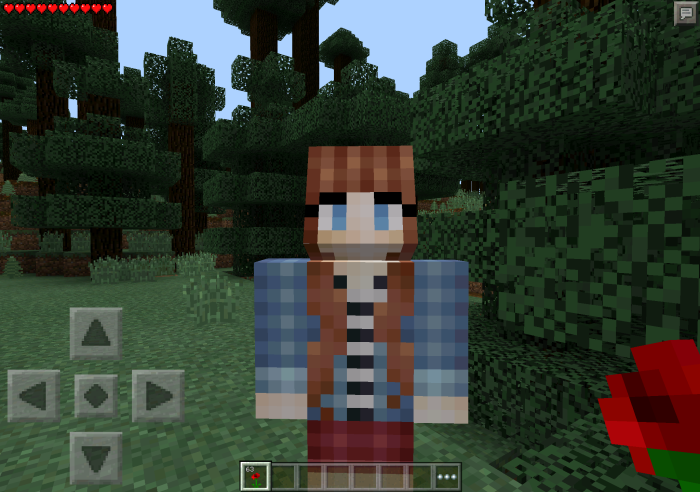 Мод на девушек на Minecraft 1.7.2, 1.7.10, 1.8 (iPixeli's ...