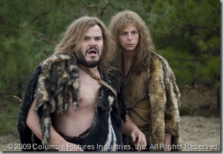 Jack Black and Michael Cera in Columbia Pictures' comedy YEAR ONE. © 2009 Columbia Pictures Industries, Inc. All Rights Reserved.  [click to enlarge]