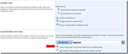 SharePoint Approval Workflow - Any Approver
