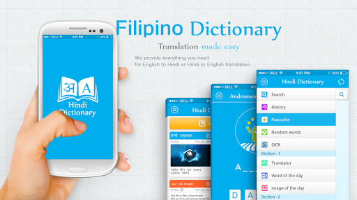 Filipino Tagalog Dictionary