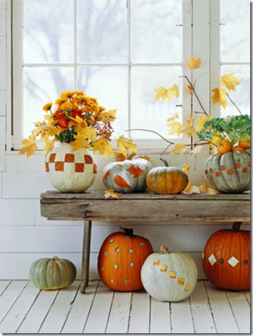 bhg patchwork pumpkins