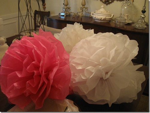tissue paper poofs 005